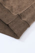 Relaxed Fit Drop Shoulder Crew Neck Sweatshirt