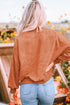 Relaxed Fit Drop Shoulder Crew Neck Sweatshirt