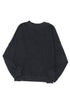Relaxed Fit Drop Shoulder Crew Neck Sweatshirt
