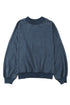 Relaxed Fit Drop Shoulder Crew Neck Sweatshirt