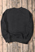 Relaxed Fit Drop Shoulder Crew Neck Sweatshirt