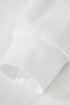 Relaxed Fit Exposed Seam Mock Neck Pullover Sweatshirt