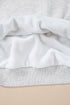 Relaxed Fit Exposed Seam Mock Neck Pullover Sweatshirt