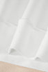 Relaxed Fit Exposed Seam Mock Neck Pullover Sweatshirt