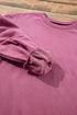 Relaxed Fit Fleece Lined Pullover Sweatshirt