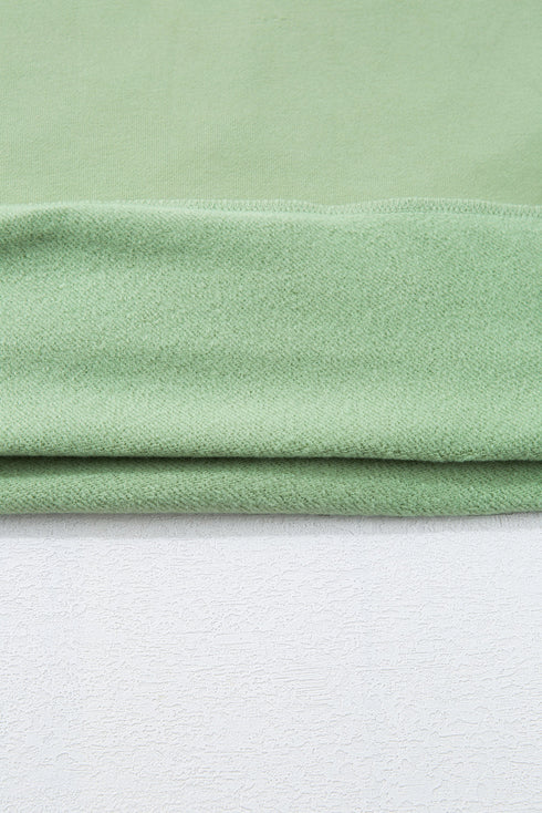 Relaxed Fit Fleece Lined Pullover Sweatshirt