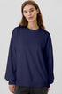 Relaxed Fit Fleece Lined Pullover Sweatshirt