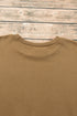 Relaxed Fit Fleece Lined Pullover Sweatshirt