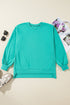 Relaxed Fit Fleece Lined Pullover Sweatshirt