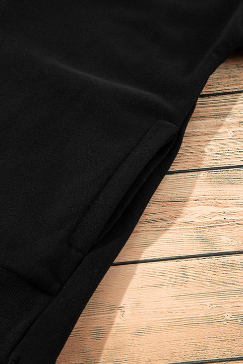 Relaxed Fit Fleece Lined Pullover Sweatshirt