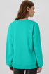 Relaxed Fit Fleece Lined Pullover Sweatshirt