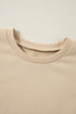 Relaxed Fit Fleece Lined Pullover Sweatshirt