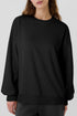 Relaxed Fit Fleece Lined Pullover Sweatshirt