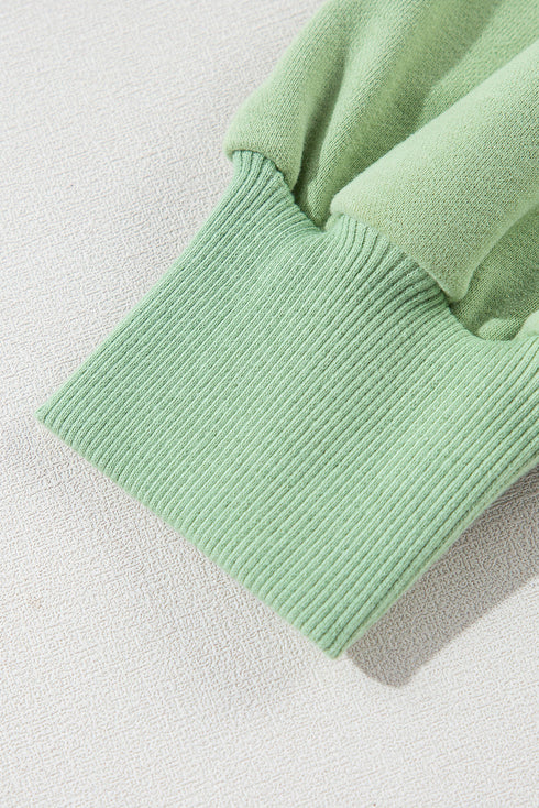 Relaxed Fit Fleece Lined Pullover Sweatshirt
