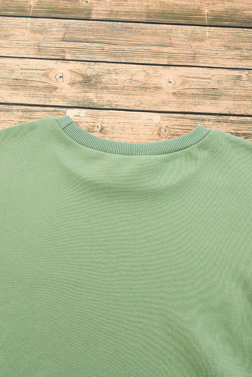 Relaxed Fit Fleece Lined Pullover Sweatshirt