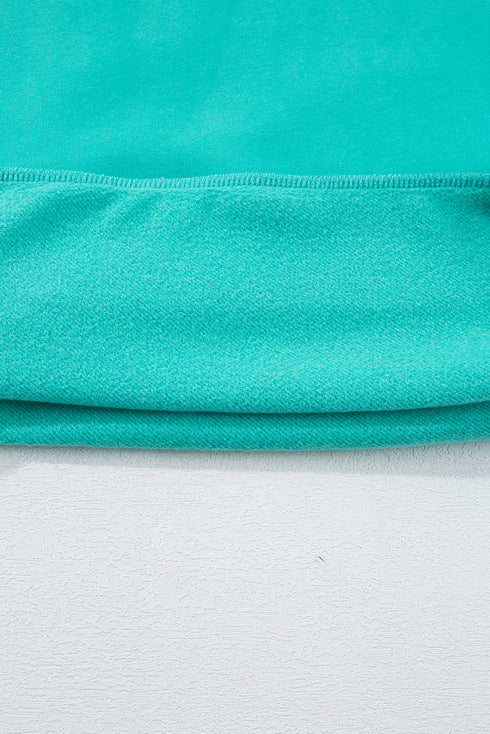 Relaxed Fit Fleece Lined Pullover Sweatshirt
