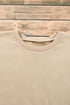 Relaxed Fit Fleece Lined Pullover Sweatshirt