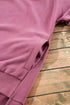 Relaxed Fit Fleece Lined Pullover Sweatshirt