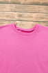 Relaxed Fit Fleece Lined Pullover Sweatshirt