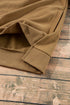 Relaxed Fit Fleece Lined Pullover Sweatshirt