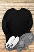Relaxed Fit Fleece Lined Pullover Sweatshirt