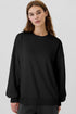 Relaxed Fit Fleece Lined Pullover Sweatshirt