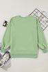 Relaxed Fit Fleece Lined Pullover Sweatshirt