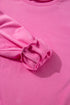 Relaxed Fit Fleece Lined Pullover Sweatshirt