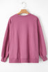 Relaxed Fit Fleece Lined Pullover Sweatshirt
