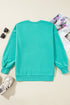 Relaxed Fit Fleece Lined Pullover Sweatshirt