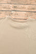 Relaxed Fit Fleece Lined Pullover Sweatshirt