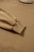 Relaxed Fit Fleece Lined Pullover Sweatshirt