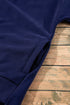 Relaxed Fit Fleece Lined Pullover Sweatshirt
