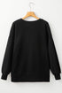 Relaxed Fit Fleece Lined Pullover Sweatshirt