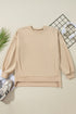 Relaxed Fit Fleece Lined Pullover Sweatshirt