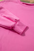 Relaxed Fit Fleece Lined Pullover Sweatshirt
