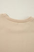 Relaxed Fit Fleece Lined Pullover Sweatshirt