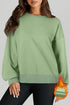 Relaxed Fit Fleece Lined Pullover Sweatshirt