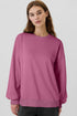 Relaxed Fit Fleece Lined Pullover Sweatshirt