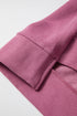 Relaxed Fit Fleece Lined Pullover Sweatshirt