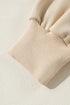 Relaxed Fit Fleece Lined Pullover Sweatshirt