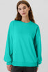 Relaxed Fit Fleece Lined Pullover Sweatshirt