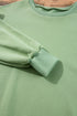 Relaxed Fit Fleece Lined Pullover Sweatshirt