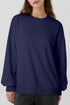 Relaxed Fit Fleece Lined Pullover Sweatshirt