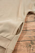 Relaxed Fit Fleece Lined Pullover Sweatshirt