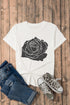 Relaxed Fit Floral Graphic Print Short Sleeve Tee