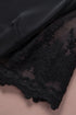 Relaxed Fit Floral Lace Short Sleeve V Neck Top