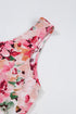 Relaxed Fit Floral Print Sleeveless Scoop Neck Top