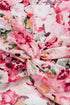 Relaxed Fit Floral Print Sleeveless Scoop Neck Top