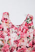 Relaxed Fit Floral Print Sleeveless Scoop Neck Top